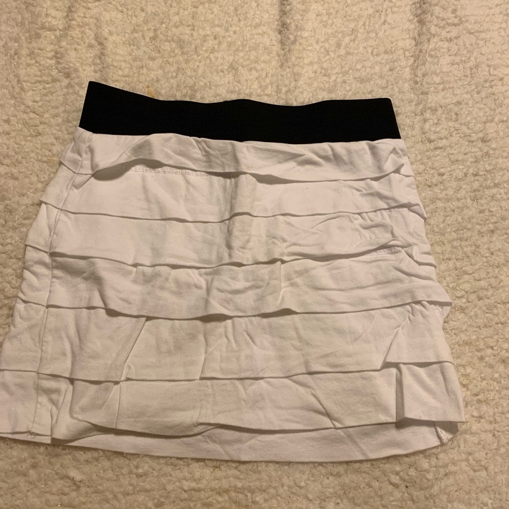 Layered Express Midi Skirt